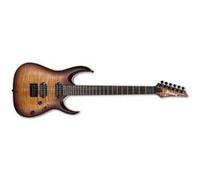 Ibanez RGA42FM-DEF Dragon Eye Burst Flat - guitare électrique marron;burst