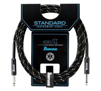 Ibanez SI10-BG Câble de guitare avec 2 jacks droits, 3.05m