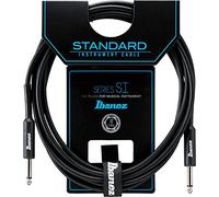 Ibanez SI10 Câble de guitare avec 2 jacks droits, 3.05m