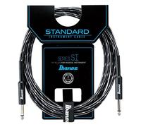 Ibanez SI10-CCT Câble de guitare avec 2 jacks droits, 3.05m