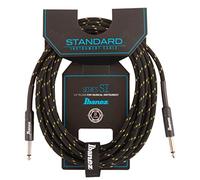 Ibanez SI20-BG Câble de guitare avec 2 jacks droits, 6.10m