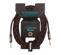 Ibanez SI20-BW Câble de guitare avec 2 jacks droits, 6.10m