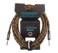 Ibanez SI20-CGR Câble de guitare avec 2 jacks droits, 6.10m