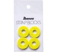 Ibanez Silicone Strap Block 4 Pieces/Set - Yellow