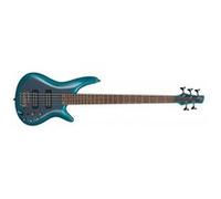 Ibanez SR305E-CUB - Basse électrique 5 cordes - Cerulean Aura Burst bleu;gris