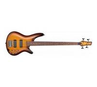 Ibanez SR370EF-BBT - Basse électrique 4 cordes fretless - Brown Burst burst
