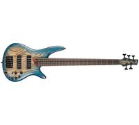 Ibanez SR605E Cosmic Blue Starburst (déballé)