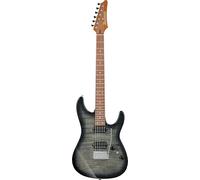 Ibanez Standard AZ24S1F-TKS Transparent Black Sunburst - Guitare Électrique