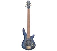 Ibanez Standard SR305EDX-CZM Cosmic Blue Frozen Matte - Basse Électrique 5 cordes