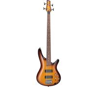 Ibanez Standard SR370EF-BBT Fretless Brown Burst - Basse Électrique 4 Cordes