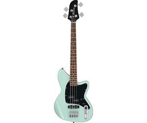 Ibanez Standard TMB30-MGR Mint Green - Basse Électrique 4 Cordes | Base à col court avec micros Dynamix P & J, corps en peuplier et échelle confortable de 90 cm pour des performances