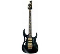 Ibanez Steve Vai PIA3761-XB Onyx Black - Guitare électrique (+ étui) noir