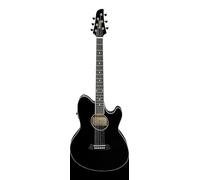 Ibanez Talman TCY10EBK Guitare électro-acoustique noire