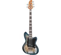 Ibanez Talman TMB405TA-CBS Cosmic Blue - Basse Électrique 5 cordes