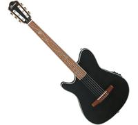 Ibanez TOD10NL-TKF Transparent Black Guitare acoustique-électrique