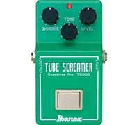 Ibanez Pédale d'effet TS9 DX TurboTube Screamer – Distorsion pour guitares