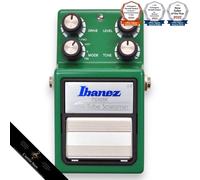 Ibanez TS9DX Turbo Tube Screamer Overdrive pédale d'effets guitare analogique...