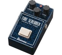 IBANEZ Tubescreamer 45th Anniversaire Sapphire Bleu Sparkle