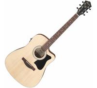 Ibanez V40CE-OPN Open Pore Natural Guitare Dreadnought acoustique-électrique