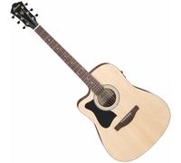 Ibanez V40LCE-OPN Open Pore Natural Guitare Dreadnought acoustique-électrique