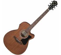 Ibanez VC44CE-OPN Open Pore Natural Guitare Jumbo acoustique-électrique