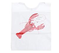 ibansnice Tablier Jetable ImperméAble Et RéSistant À L'Huile - Lot De 100 Tabliers Plastiques Pour Adultes Et Enfants Protection ComplèTe Pour Les Repas