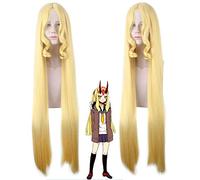 Ibaraki Doji Cosplay perruque Anime destin Grand ordre Fgo perruques synthétiques blondes femmes postiche Ibaraki Doji jeu de rôle + perruque casquette PL-232