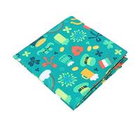 ibasenice 1 Bavoir Bandana pour Dressage des Pattes De Chien Bleu Bandana Écharpe pour Chien Chiot Coloré Bavoir Gotcha pour Animal De Compagnie Grand Style Triangle en Polyester