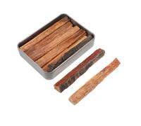 ibasenice 1 Boîte Boîte de Bâtons Allume-feu Fatwood Naturel et Portables pour Camping Barbecue et Urgence Extérieur Allume-feu Même par Humide