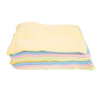 ibasenice 1 boîte Chiffons Microfibres Réutilisables pour Lunettes et Écrans Boîte de Blanches Nettoyage sans Trace pour Lunettes Téléphones et Instruments Délicats