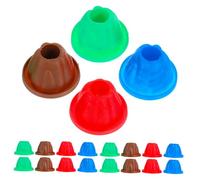 ibasenice 1 boîte Kit Boîte Modèle de Éruptif DIY pour Projet Scientifique Matériau Éducatif Réaliste pour Garçon Fille et Classes