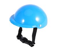 ibasenice 1 Casque pour Animaux De Compagnie Chapeau De Sécurité À Bord pour Chien Camionneur Couverture De Sécurité pour Chiot Fournitures pour Animaux De Compagnie Bleu