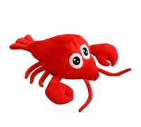 ibasenice 1 chapeau à capuche de homard amusant chapeau de Noël de homard restaurant bonnet en peluche de doux peluche et coton PP adulte