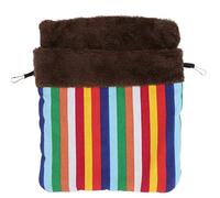 ibasenice 1 De Couchage pour Animaux De Compagnie Nid Doux Hamster Rongeur Créature Ajouter Un Petit Lit pour Animaux Pochette Suspendue pour Animaux De Compagnie Petit Lit De