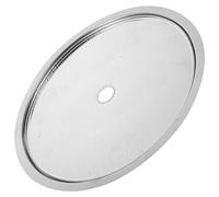 ibasenice 1 Ensemble Anneau de Sinking Acier Inoxydable pour Cuisinière à Induction de Couvercle Pratique pour Table de Fondue Adaptateur et Durable pour à Induction