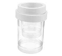 ibasenice 1 Ensemble Boîte de Reproduction de Poisson Flottante Isolant pour Alevins de Betta et Guppy Conception Transparente pour Observation Facile pour et Aquarium
