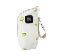 ibasenice 1 Ensemble Chauffe Portable USB Thermique pour Bouteille de Lait pour Voyage Maintient Lait