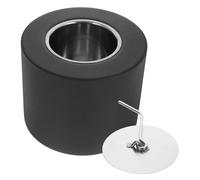 ibasenice 1 Ensemble Cheminée Portable Acier Inoxydable Brasero de Table Multifonction pour Camping et Cuisine Plein Air
