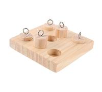 ibasenice 1 Ensemble De Jouets D'Entraînement pour Perroquets Puzzle Cochon Cage À Oiseaux Hamster Cacatoès Branches d'oiseaux pour Cages pour Perroquet Nid De Perruche Aire