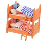 ibasenice 1 Ensemble De Lit Superposé pour Salle De Jouets Éponge Ménagère pour Bébé Tapis De Nettoyage Mangeoire Domestique Tissu en Tulle Table pour Animaux Lit Superposé Éponges