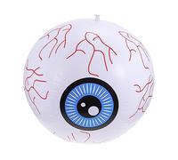 ibasenice 1 Ensemble Décoration Gonflable Œil Lumineux Halloween avec Télécommande Accessoire pour Fête et Bar Intérieur Extérieur