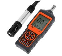 ibasenice 1 Ensemble Dissolved Oxygen Portable Kit de Test pour Aquariums et Étangs Analyseur de Qualité de Eau avec de Mémoire et Précision