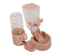 ibasenice 1 Ensemble Distributeur d'eau Automatique Chat Chiot Abreuvoir Automatique Nourrisseur Automatique pour Animaux Gourde Hydro Carafe Animal de Compagnie Bouteilles d'eau de Chien