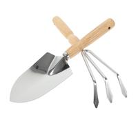 ibasenice 1 Ensemble D'Outils De Jardin Mini Pelle Outil De Désherbage Houe De Jardin Pelle pour Creuser Petite Pelle Petite Houe Truelle De Jardin Outils À Main De Jardinage