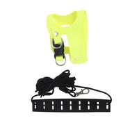 ibasenice 1 Ensemble Écureuil Main Tenant La Corde Harnais Et Laisse pour Écureuil Race Gilet Furet Gilets Copain Accessoires pour Animaux De Compagnie Petit Laisse De Lapin Light Green Cuir