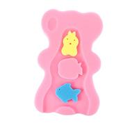 ibasenice 1 Ensemble Éponge De Bain Tapis De Bain Bébé Tapis De Antidérapant Tapis De Bain Antidérapant Nouveau-Nés Coussin De Baignoire Tapis D'Eau Bébé Baignoires Pour Bébés