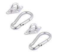 ibasenice 1 Ensemble Hammock Hanging Hook Set Durable pour Suspension de Hamac Crochets de Chaise Suspendue avec pour Intérieur et Extérieur