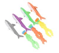 ibasenice 1 Ensemble Jouets de plongée Flotter Aqua Bain Enfants Gonflable Herbe de mer de Requin Portable Jouets de Piscine de plongée de plongée d'été Plastique