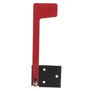 ibasenice 1 Ensemble Kit de bannière e-mail de plein air drapeau boîte aux lettres en plein air indicateur de remplacement de boîte aux lettres pièces de boîte aux lettres rouge