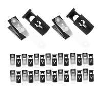 ibasenice 1 Ensemble Kit de Clips Antivents pour Drapeaux de Jardin Accessoires de Fixation et Stoppers Pratiques pour Conditions Météorologiques Variées Faciles à Installer Retirer